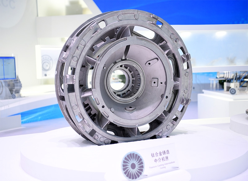 Titanium Casting Intermediate Casing