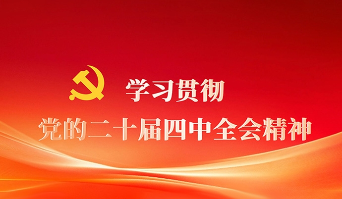 学习贯彻党的二十届四中全会精神